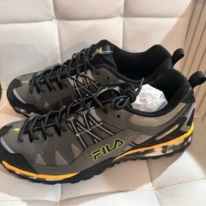 Fila trail running shoe